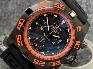 Breitling-Chronomat-B01-Raven-Orange-Bezel