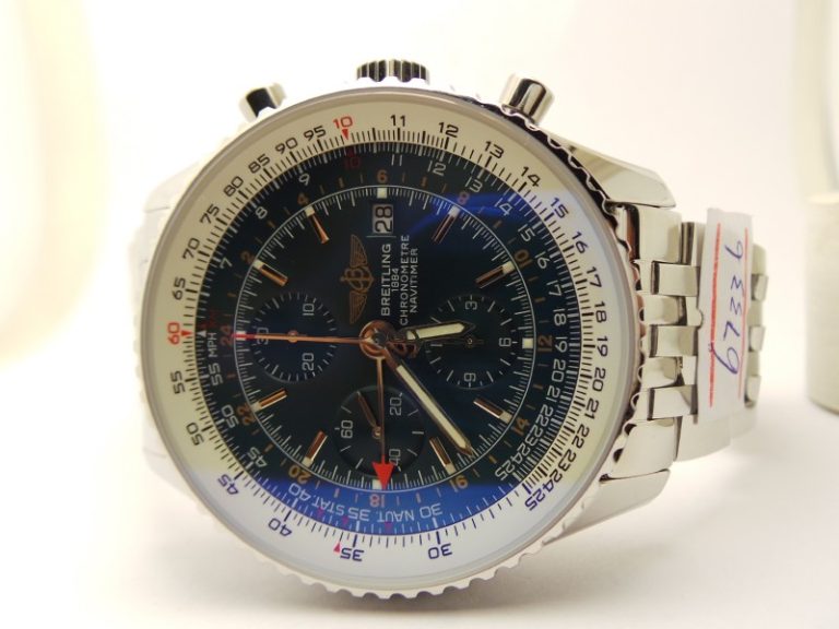 Breitling-Navitimer-World-Black-Dial