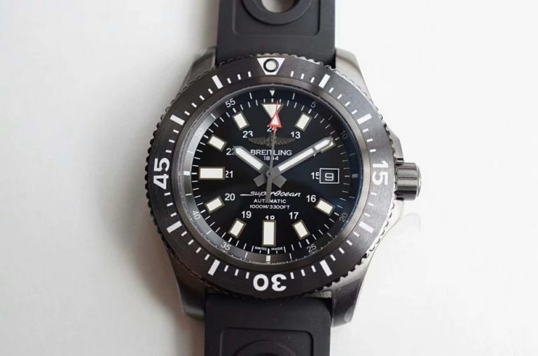 Replica-Breitling-Superocean-Black