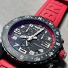 Replica Breitling Endurance pro OGF 44mm Black dial Red Rubber Strap quartz movement - Image 5