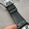 Replica Breitling Chronomat B01 44mm SS BLSF 1:1 Best Edition Ice Blue Dial on Black Rubber Strap A7750 to Cal.01 - Image 13