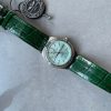 Replica Breitling Chronomat 36mm u77310591u1 Green Leather strap Light Green dial GF Factory - Image 3