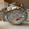 Replica Breitling Navitimer 01 1:1 SS Green Dial on Steel Strap A7750 BLS Factory - Image 9