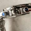Replica Breitling Chronomat B01 44 SS OZF 1:1 Best Edition Black Dial on SS Bracelet A7750 OZ factory - Image 7