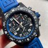 Replica Breitling Endurance pro OGF 44mm Black dial Blue Rubber Strap quartz movement - Image 2
