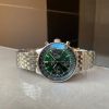 Replica Breitling Navitimer 01 1:1 SS Green Dial on Steel Strap A7750 BLS Factory - Image 5