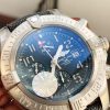 Replica Breitling Avenger Bandit Titanium GF 1:1 Best Edition Gray Dial on Gray Nylon Strap A7750 - Image 8
