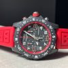Replica Breitling Endurance pro OGF 44mm Black dial Red Rubber Strap quartz movement - Image 11