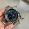 Replica Breitling Navitimer 01 1:1 SS Blue Dial on Steel Strap A7750 BLS Factory - Image 2