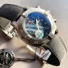 Replica Breitling Avenger Bandit Titanium GF 1:1 Best Edition Gray Dial on Gray Nylon Strap A7750 - Image 11