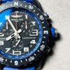 Replica Breitling Endurance pro OGF 44mm Black dial Blue Rubber Strap quartz movement - Image 6