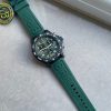 Replica Breitling Endurance pro OGF 44mm Army green dial green Rubber Strap quartz movement - Image 9