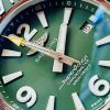 Replica Breitling Superocean Automatic 44 BLSF 1:1 Best Edition Green Dial Green Bezel on SS Strap A2824 - Image 3