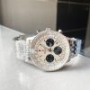 Replica Breitling Navitimer 01 1:1 SS White Dial on Steel Strap A7750 GF Factory - Image 7