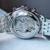 Replica Breitling Navitimer 01 1:1 SS Salmon Dial on Steel Strap A7750 BLS Factory - Image 11