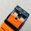 Replica Breitling Endurance pro OGF 44mm Black dial orange Rubber Strap quartz movement - Image 10