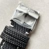 Replica Breitling Avenger Bandit DLC GF 1:1 Best Edition Black Dial on Black Nylon Strap A7750 - Image 13