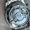 Replica Breitling Navitimer 01 1:1 SS Salmon Dial on Steel Strap A7750 BLS Factory - Image 9
