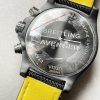 Replica Breitling Avenger Bandit DLC GF 1:1 Best Edition Black Dial on Black Nylon Strap A7750 - Image 10