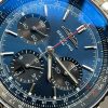 Replica Breitling Navitimer 01 1:1 SS Blue Dial on Steel Strap A7750 BLS Factory - Image 4