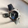 Replica Breitling Avenger Bandit Titanium GF 1:1 Best Edition Gray Dial on Gray Nylon Strap A7750 - Image 2