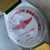 Replica Breitling Chronomat 36mm u77310591u1 Green Leather strap Light Green dial GF Factory - Image 8