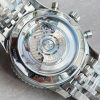 Replica Breitling Navitimer 01 1:1 SS White Dial on Steel Strap A7750 GF Factory - Image 10