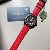 Replica Breitling Endurance pro OGF 44mm Black dial Red Rubber Strap quartz movement - Image 2