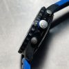 Replica Breitling Endurance pro OGF 44mm Black dial Blue Rubber Strap quartz movement - Image 9