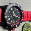 Replica Breitling Endurance pro OGF 44mm Black dial Red Rubber Strap quartz movement - Image 9