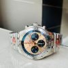 Replica Breitling Chronomat SS  Copper dial Two Tone Bracelet Watch GF Factory 7750 movement - Image 8