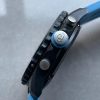 Replica Breitling Endurance pro OGF 44mm Black dial Light Blue Rubber Strap quartz movement - Image 9
