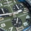 Replica Breitling Endurance pro OGF 44mm Army green dial green Rubber Strap quartz movement - Image 2