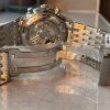 Replica Breitling Navitimer 01 1:1 SS Green Dial on Steel Strap A7750 BLS Factory - Image 11