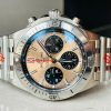 Replica Breitling Chronomat SS  Copper dial Two Tone Bracelet Watch GF Factory 7750 movement - Image 9