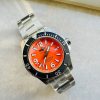 Replica Breitling Superocean Automatic 44 BLSF 1:1 Best Edition orange Dial Black Bezel on SS Strap A2824 - Image 2