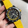 Replica Breitling Endurance pro OGF 44mm Black dial Yellow Rubber Strap quartz movement - Image 4