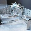 Replica Breitling Navitimer 01 1:1 SS Salmon Dial on Steel Strap A7750 BLS Factory - Image 13