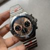 Replica Breitling Chronomat SS  Copper dial Two Tone Bracelet Watch GF Factory 7750 movement - Image 2