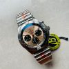 Replica Breitling Chronomat SS  Copper dial Two Tone Bracelet Watch GF Factory 7750 movement - Image 5