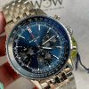 Replica Breitling Navitimer 01 1:1 SS Blue Dial on Steel Strap A7750 BLS Factory