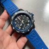 Replica Breitling Endurance pro OGF 44mm Black dial Blue Rubber Strap quartz movement