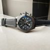Replica Breitling Avenger Bandit DLC GF 1:1 Best Edition Black Dial on Black Nylon Strap A7750 - Image 4