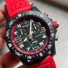 Replica Breitling Endurance pro OGF 44mm Black dial Red Rubber Strap quartz movement - Image 8