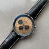 Replica Breitling Navitimer 01 1:1 SS salmon Dial on Brown leather Strap A7750 BLS Factory - Image 6