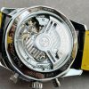 Replica Breitling Navitimer 01 1:1 SS salmon Dial on Brown leather Strap A7750 BLS Factory - Image 13