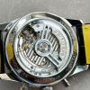 Replica Breitling Navitimer 01 1:1 SS salmon Dial on Brown leather Strap A7750 BLS Factory - Image 9