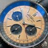 Replica Breitling Navitimer 01 1:1 SS salmon Dial on Brown leather Strap A7750 BLS Factory - Image 5