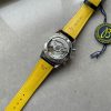 Replica Breitling Navitimer 01 1:1 SS salmon Dial on Brown leather Strap A7750 BLS Factory - Image 7