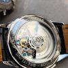 Replica Breitling Premier B01 Chrono SS 42mm GF 1:1 Best Edition White/Black Dial on Black Leather Strap A7750 - Image 7